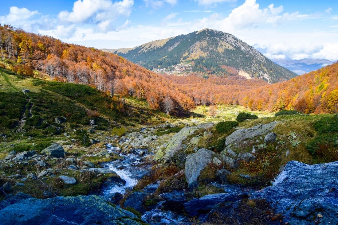 Autumn in Kosovo