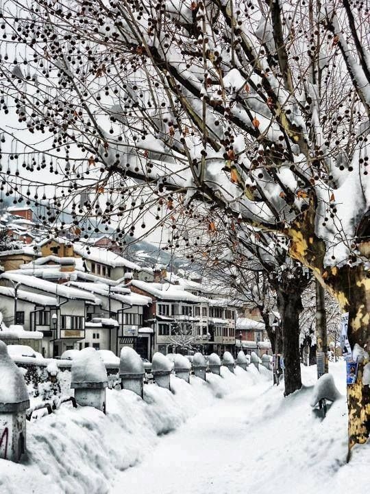 Winter in Kosovo